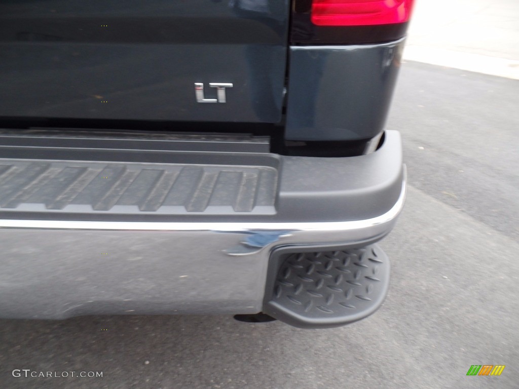 2018 Silverado 2500HD LT Crew Cab 4x4 - Graphite Metallic / Jet Black photo #12