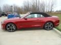 2018 Ruby Red Ford Mustang EcoBoost Premium Convertible  photo #3