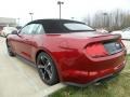 2018 Ruby Red Ford Mustang EcoBoost Premium Convertible  photo #4