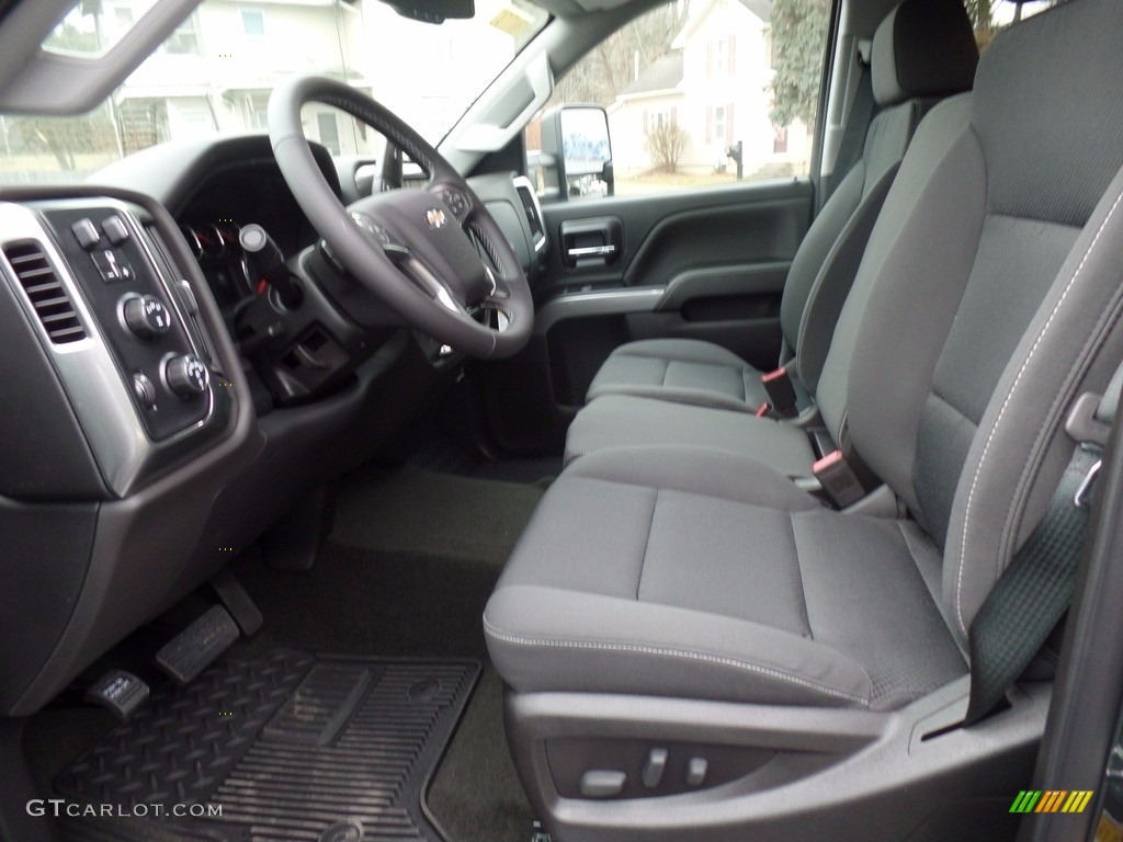 2018 Silverado 2500HD LT Crew Cab 4x4 - Graphite Metallic / Jet Black photo #18