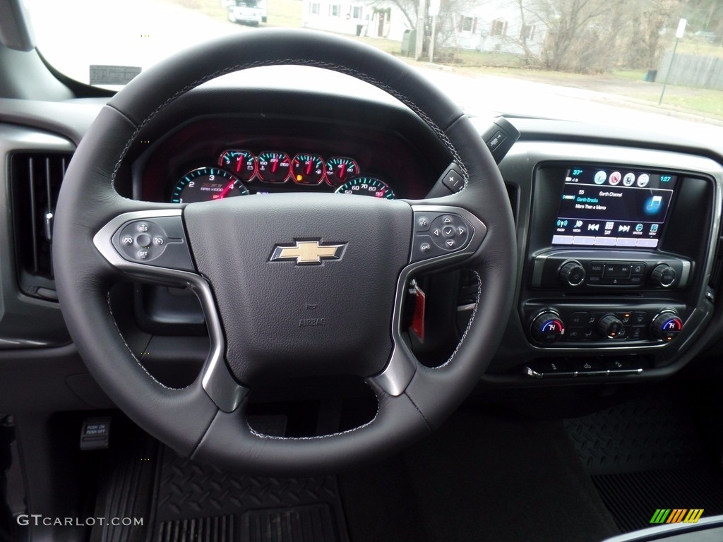 2018 Silverado 2500HD LT Crew Cab 4x4 - Graphite Metallic / Jet Black photo #21
