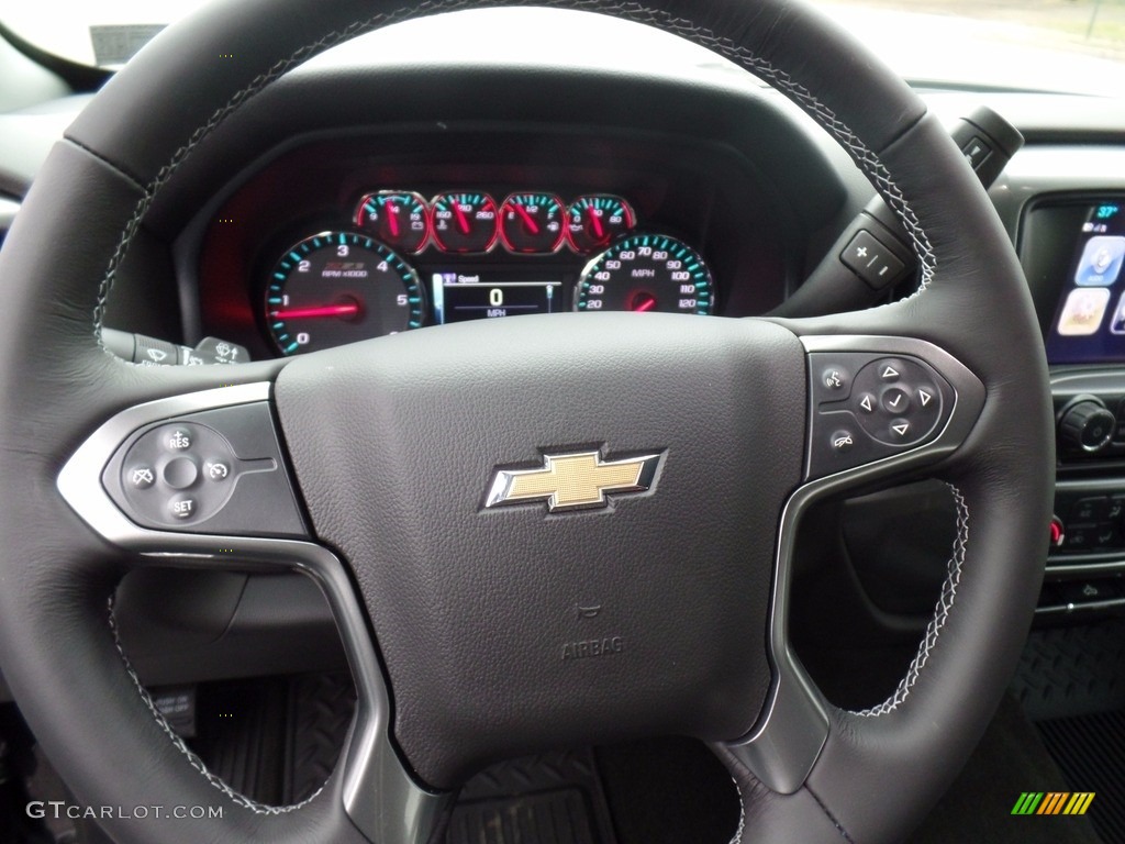 2018 Silverado 2500HD LT Crew Cab 4x4 - Graphite Metallic / Jet Black photo #22