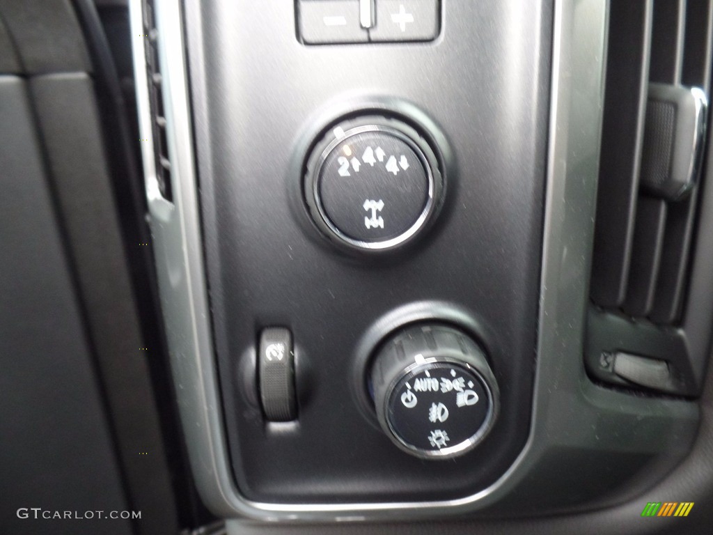 2018 Silverado 2500HD LT Crew Cab 4x4 - Graphite Metallic / Jet Black photo #27