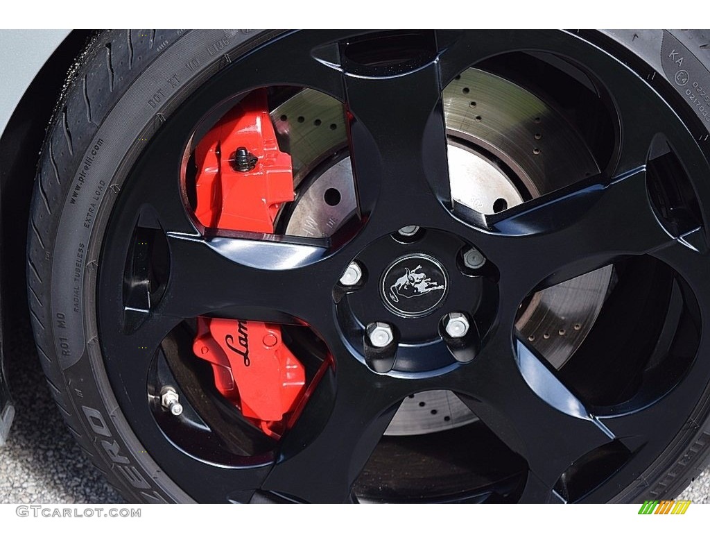 2004 Lamborghini Gallardo Coupe Wheel Photo #124259016