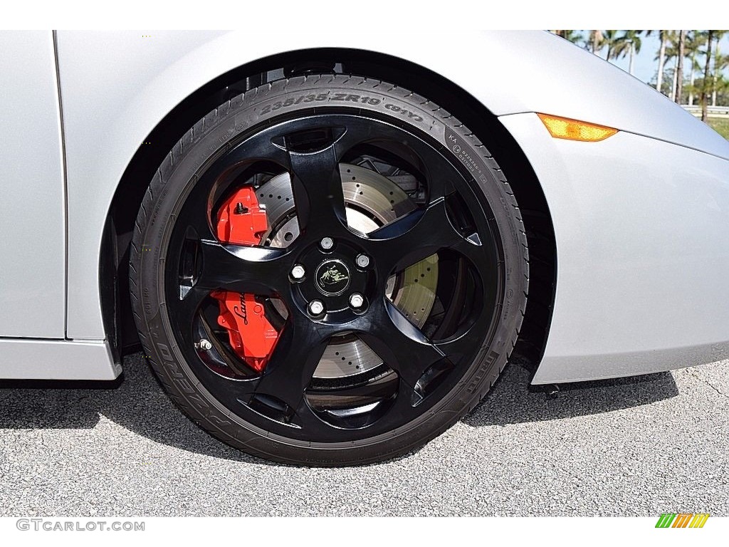2004 Lamborghini Gallardo Coupe Wheel Photo #124259034