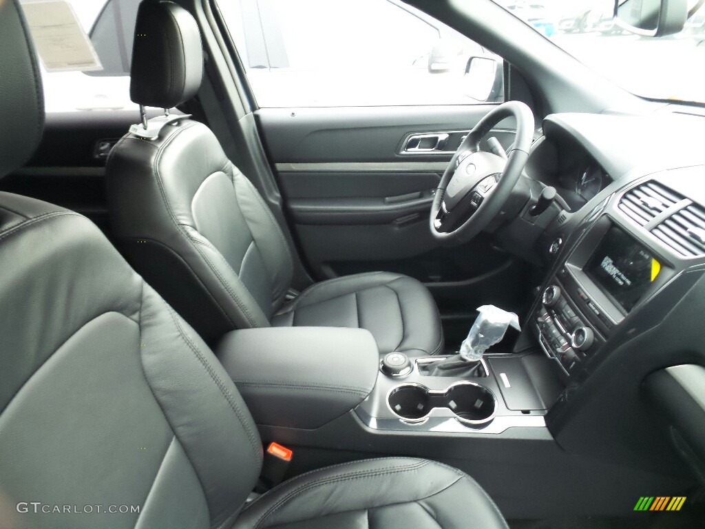 2018 Explorer XLT 4WD - Blue Metallic / Ebony Black photo #4