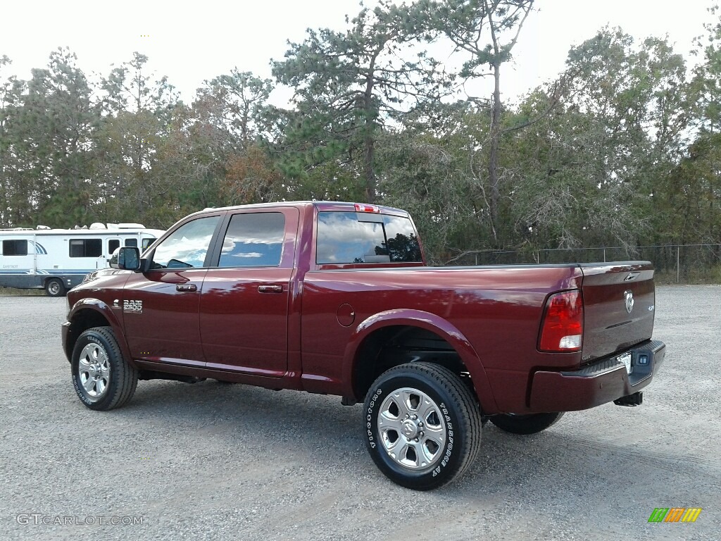 2018 2500 Big Horn Crew Cab 4x4 - Delmonico Red Pearl / Black photo #3