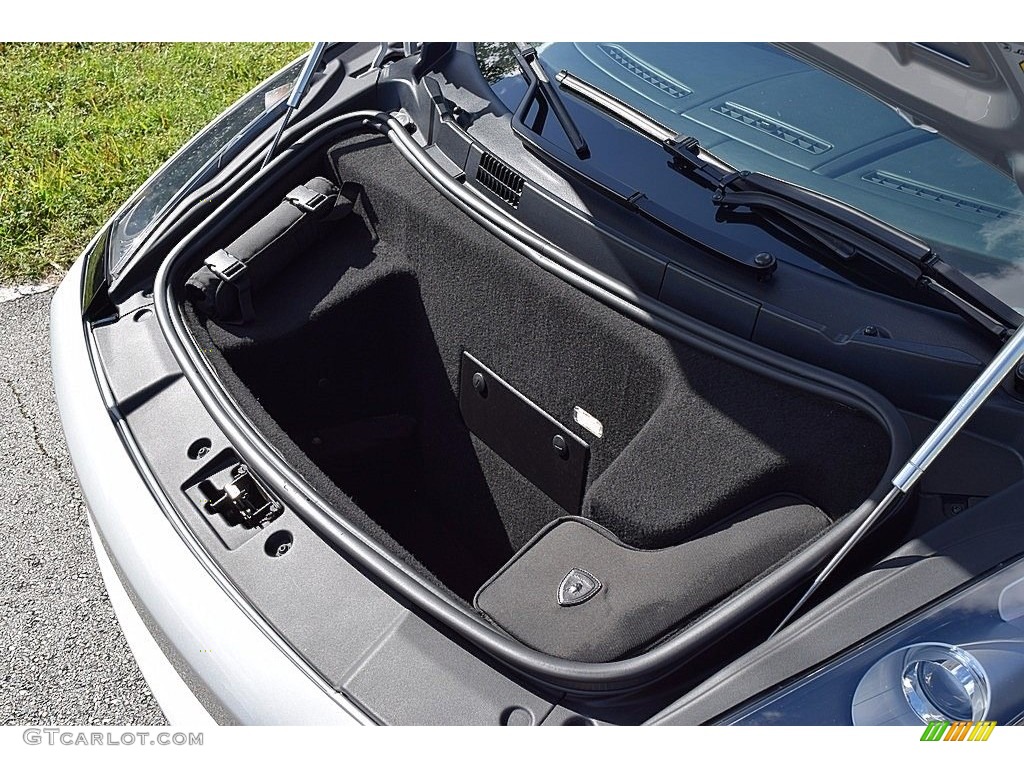 2004 Lamborghini Gallardo Coupe Trunk Photo #124259100