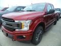 2018 Ruby Red Ford F150 XLT SuperCab 4x4  photo #1