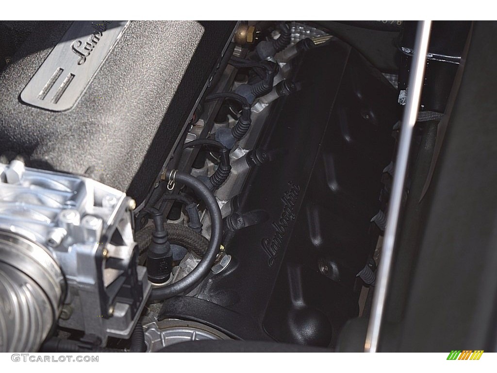 2004 Lamborghini Gallardo Coupe 5.0 Liter DOHC 40-Valve VVT V10 Engine Photo #124259241