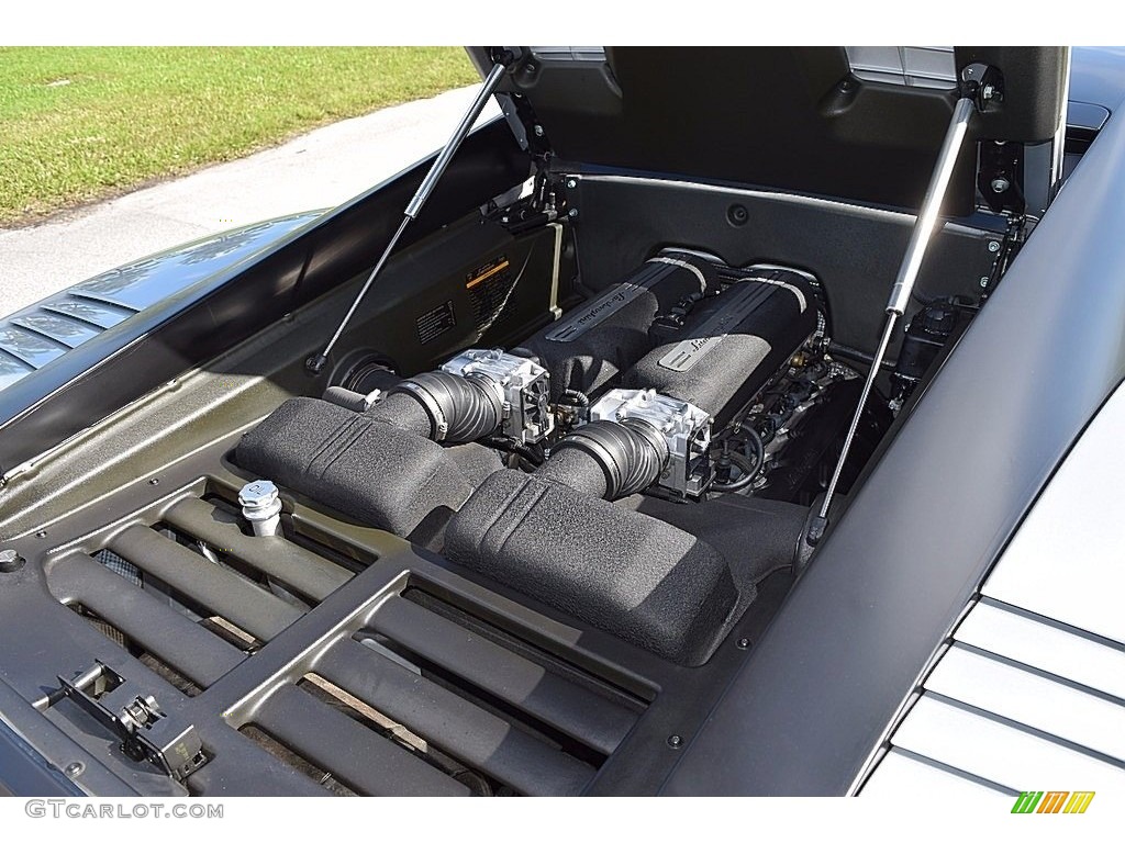 2004 Lamborghini Gallardo Coupe Engine Photos