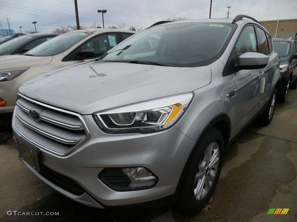 Ingot Silver Ford Escape