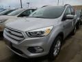 2018 Ingot Silver Ford Escape SEL  photo #1