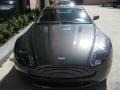 2009 Meteorite Silver Aston Martin V8 Vantage Coupe  photo #2