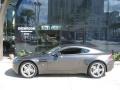 2009 Meteorite Silver Aston Martin V8 Vantage Coupe  photo #3
