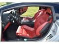 Rosso Centaurus Front Seat Photo for 2004 Lamborghini Gallardo #124259542