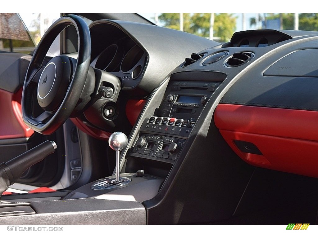 2004 Lamborghini Gallardo Coupe Controls Photo #124259616