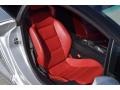 2004 Lamborghini Gallardo Rosso Centaurus Interior Front Seat Photo