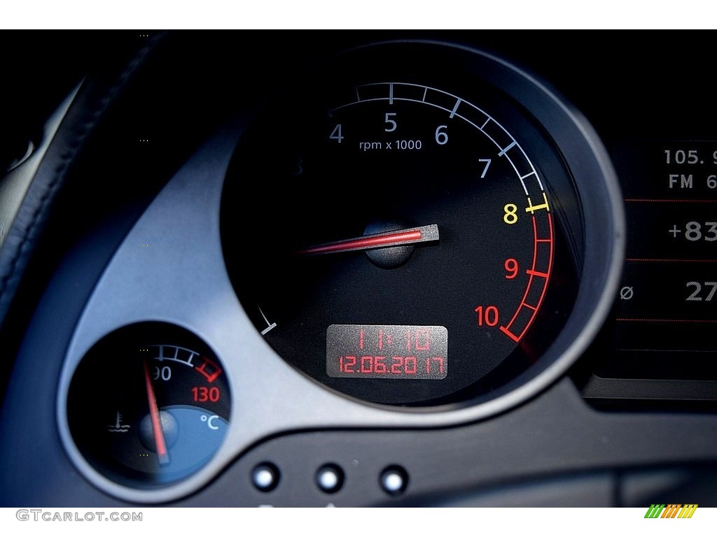 2004 Lamborghini Gallardo Coupe Gauges Photo #124259730