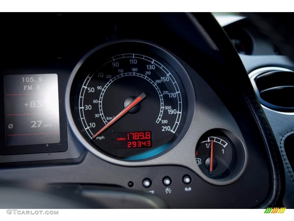 2004 Lamborghini Gallardo Coupe Gauges Photo #124259742