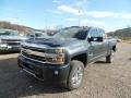 2018 Graphite Metallic Chevrolet Silverado 2500HD High Country Crew Cab 4x4  photo #2