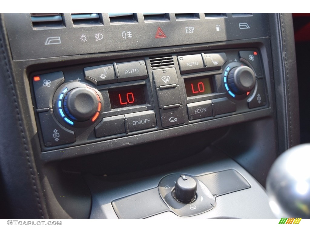 2004 Lamborghini Gallardo Coupe Controls Photo #124259835