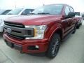 2018 Ruby Red Ford F150 XLT SuperCrew 4x4  photo #1