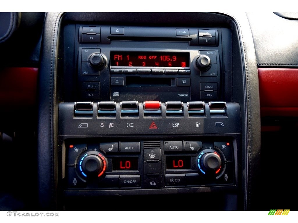 2004 Lamborghini Gallardo Coupe Controls Photo #124259901