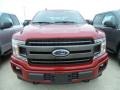 2018 Ruby Red Ford F150 XLT SuperCrew 4x4  photo #2