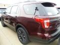 2018 Burgundy Velvet Ford Explorer XLT 4WD  photo #2