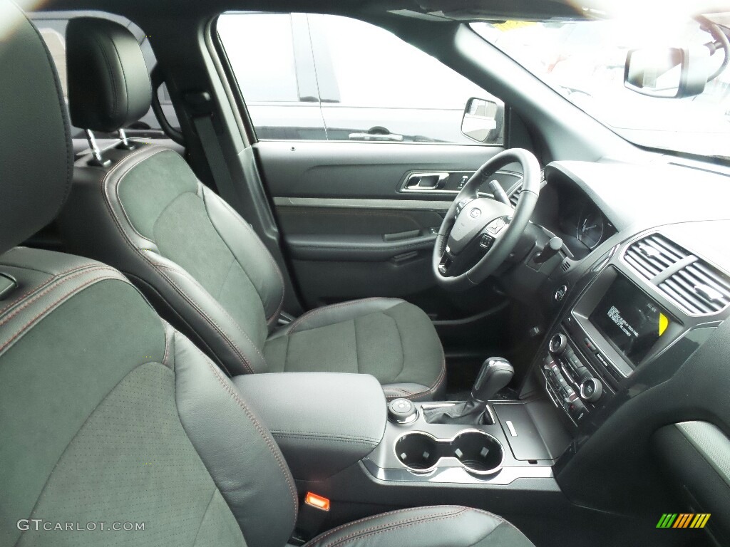 2018 Explorer XLT 4WD - Burgundy Velvet / Ebony Black photo #3