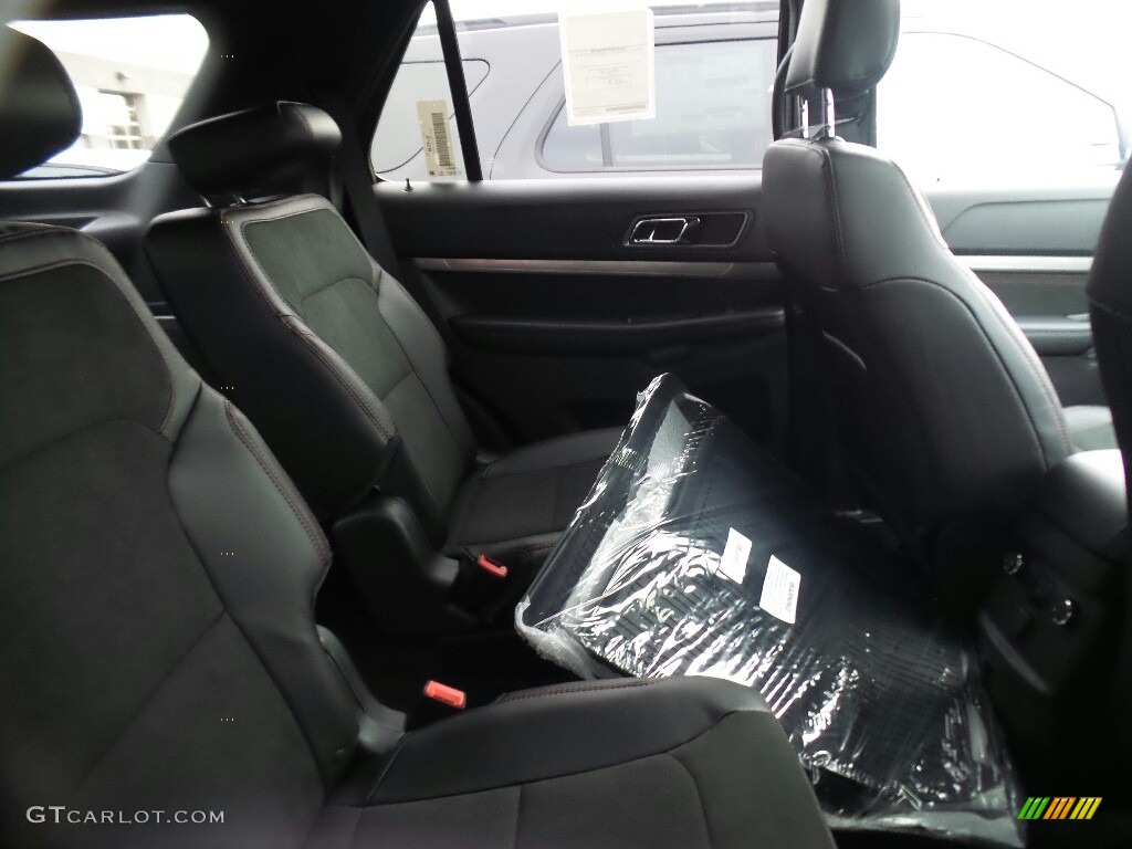 2018 Explorer XLT 4WD - Burgundy Velvet / Ebony Black photo #4