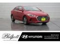 Scarlet Red - Elantra SEL Photo No. 1