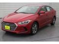 Scarlet Red - Elantra SEL Photo No. 3