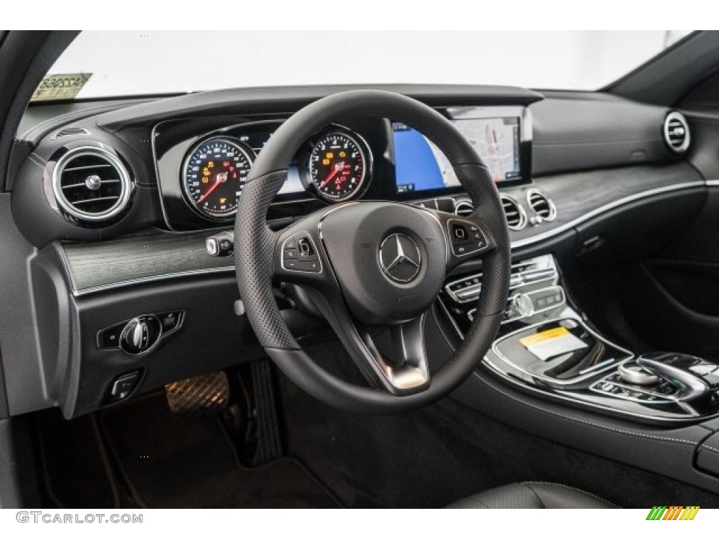 2018 E 300 Sedan - Black / Black photo #6