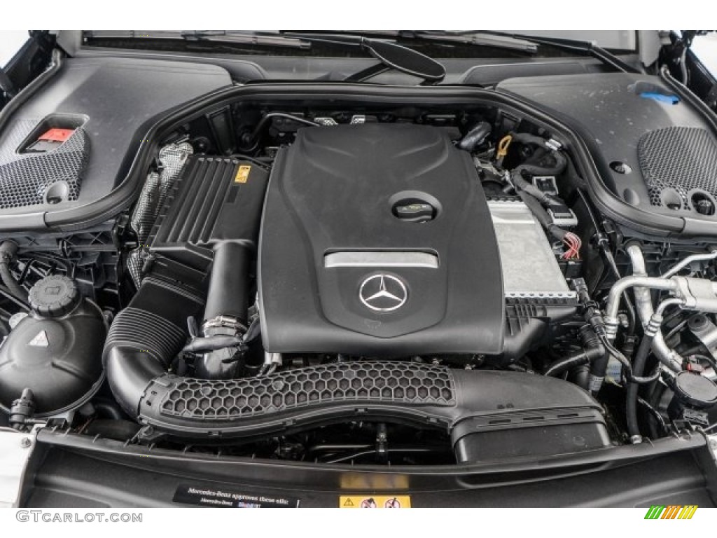 2018 E 300 Sedan - Black / Black photo #8