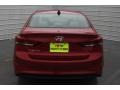 Scarlet Red - Elantra SEL Photo No. 7
