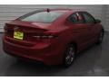 Scarlet Red - Elantra SEL Photo No. 8