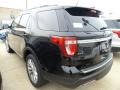 2018 Shadow Black Ford Explorer XLT 4WD  photo #3