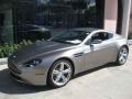 2009 Tungsten Silver Aston Martin V8 Vantage Coupe  photo #1