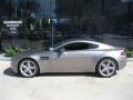 2009 Tungsten Silver Aston Martin V8 Vantage Coupe  photo #3