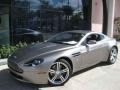 2009 Tungsten Silver Aston Martin V8 Vantage Coupe  photo #7