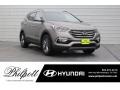 2018 Gray Hyundai Santa Fe Sport   photo #1