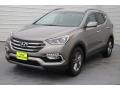 2018 Gray Hyundai Santa Fe Sport   photo #3