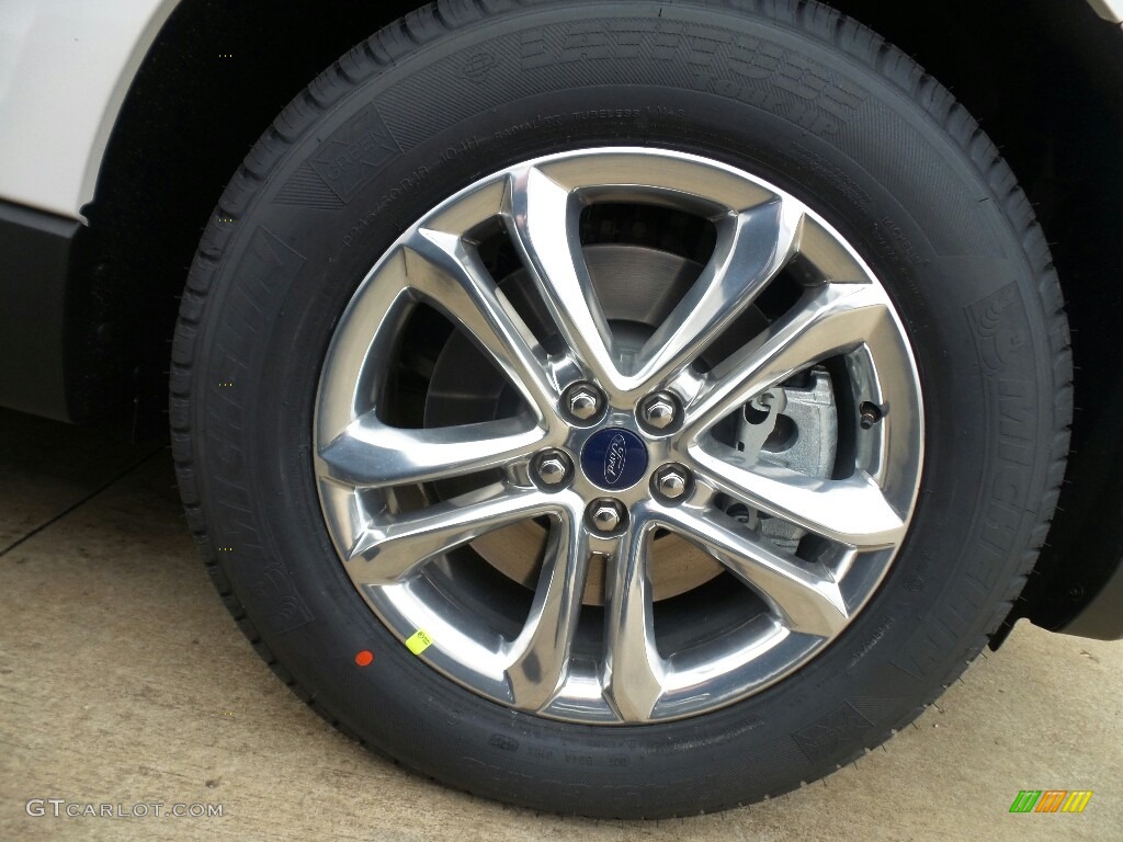 2018 Ford Edge SEL AWD Wheel Photos