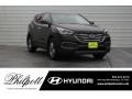 2018 Black Hyundai Santa Fe Sport   photo #1