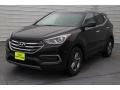 2018 Black Hyundai Santa Fe Sport   photo #3