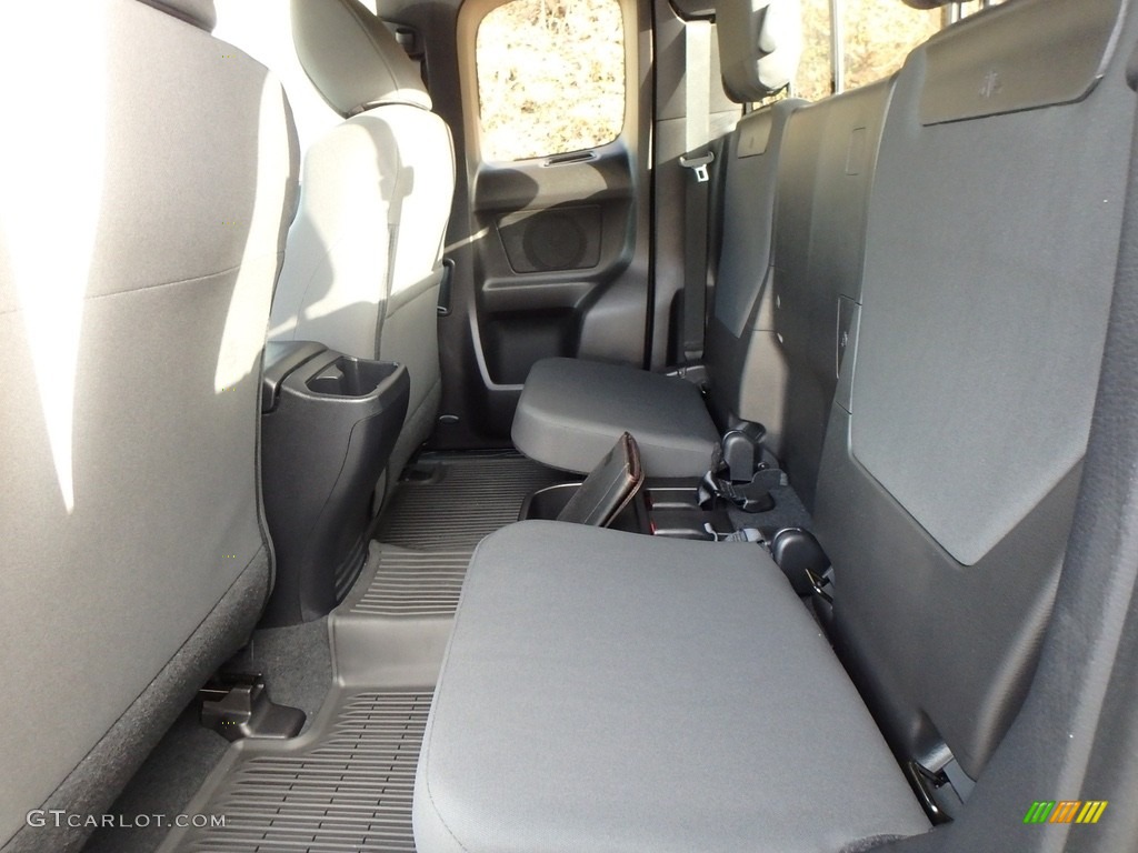 Graphite w/Gun Metal Interior 2018 Toyota Tacoma TRD Off Road Access Cab 4x4 Photo #124261719