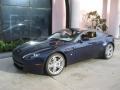2009 Midnight Blue Aston Martin V8 Vantage Coupe  photo #1