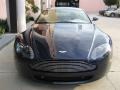 2009 Midnight Blue Aston Martin V8 Vantage Coupe  photo #2